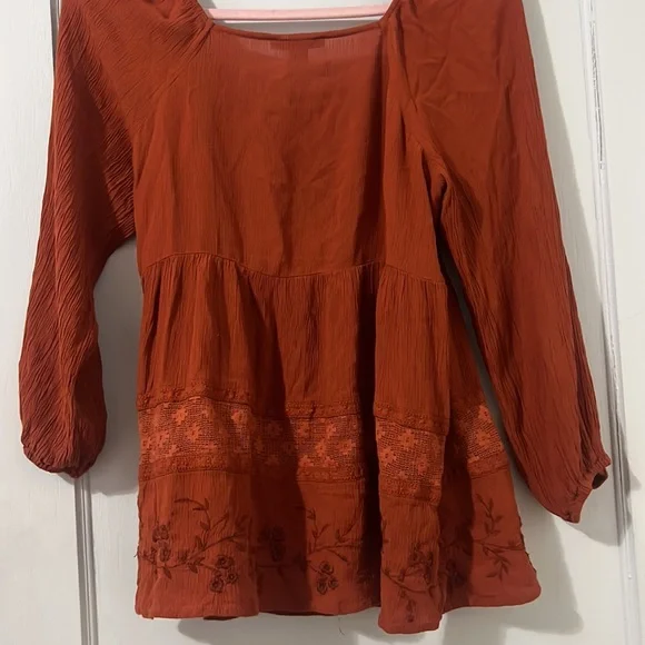 American Eagle Long Sleeve Top - Picture 6 of 6